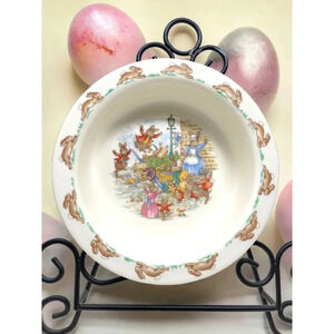 Vintage Royal Doulton "Bunnykins"  Baby  Porridge Dish